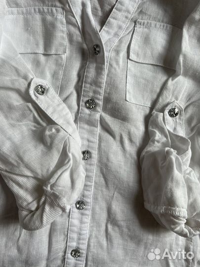 Рубашка 100 лен
