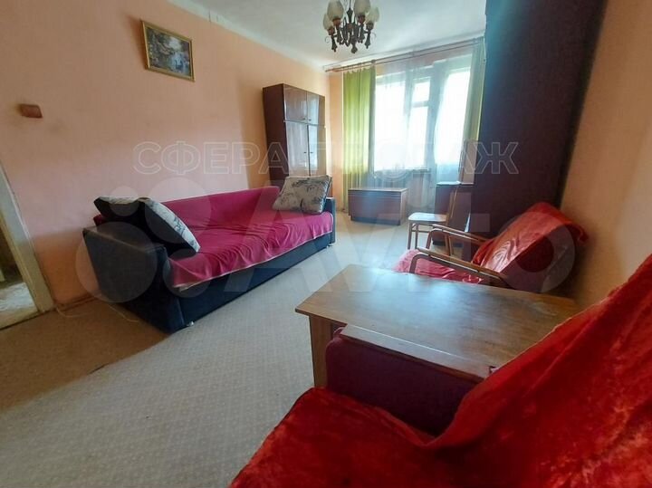 3-к. квартира, 60,1 м², 1/5 эт.