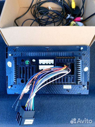 Автомагнитола 9 дюймов 2din Android hyundaigetz