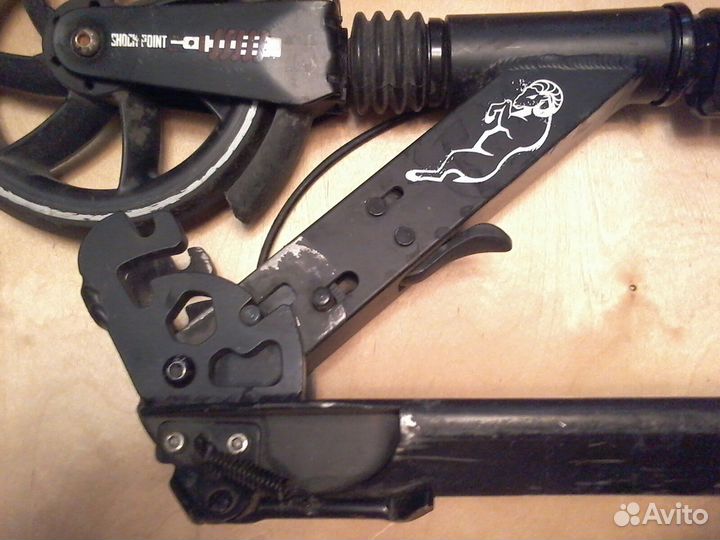 Самокат городской Tech team