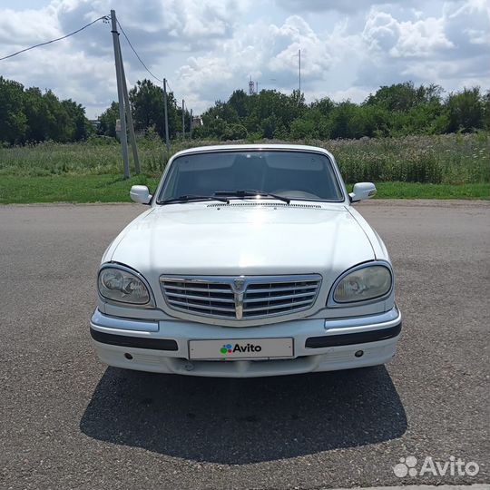 ГАЗ 31105 Волга 2.4 МТ, 2008, 246 000 км