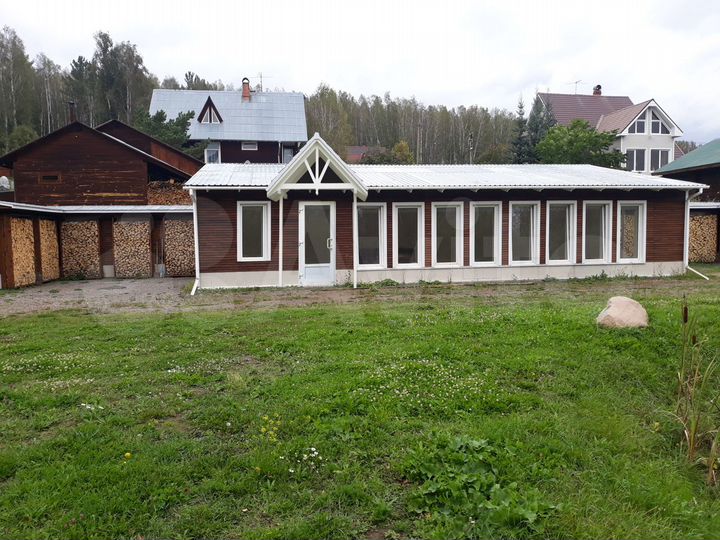 Дом 97 м² на участке 10 сот.