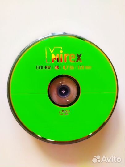 Диск DVD - R Mirex 10шт