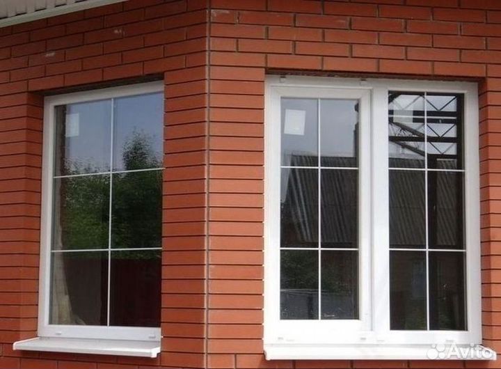 Окна пластиковые пвх
