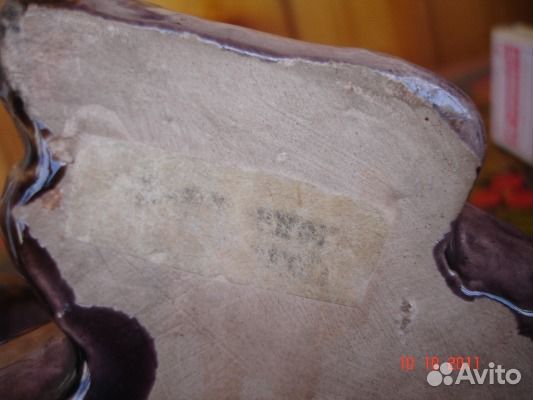 Гжель.Щенок.Под реставрацию