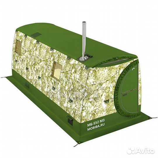Зимняя палатка мобиба 552 с печкой