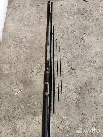 Удилище фидерное Salmo taifun feeder