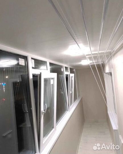 Пластиковые окна на балкон Остекление