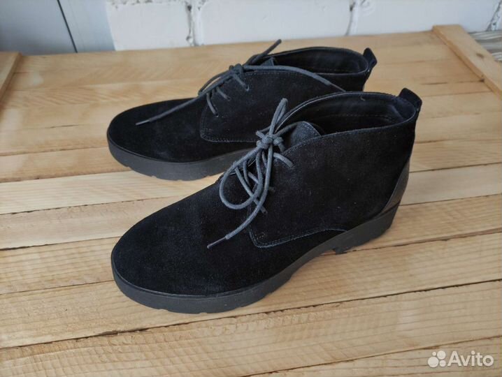 Ботильоны женские натуральная замша 39