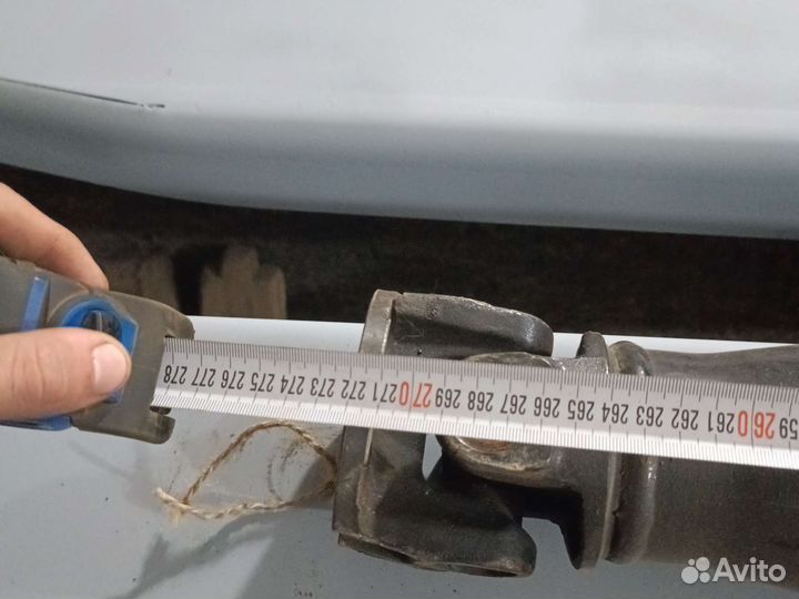 Кардан на газель next