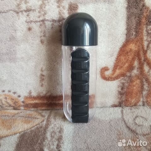 Бутылка для воды с органайзером