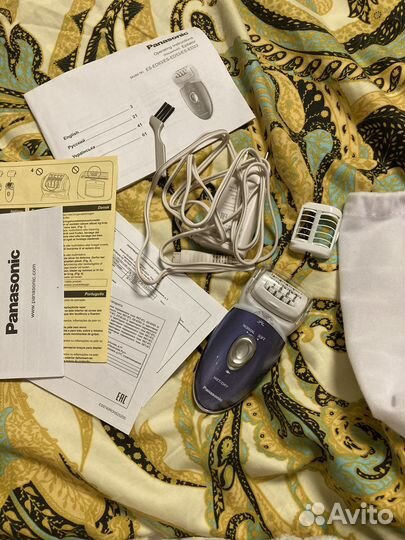 Эпилятор panasonic