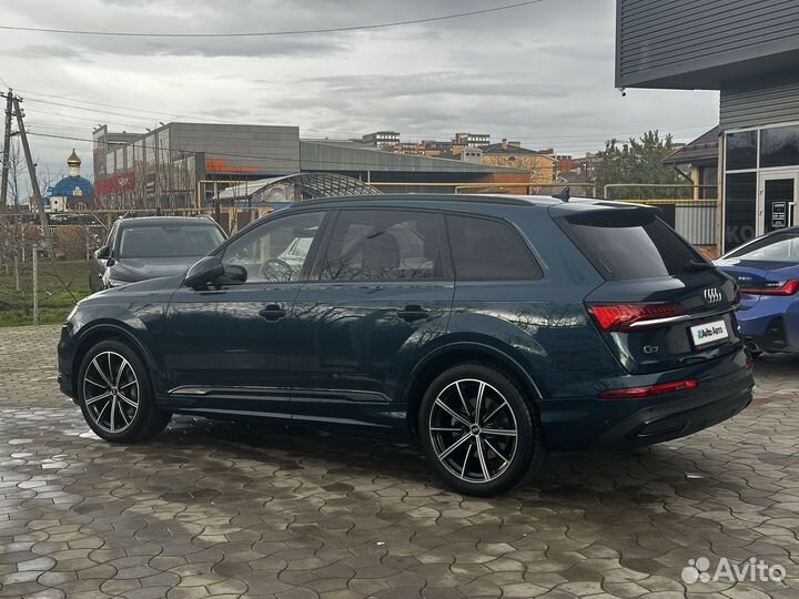 Audi Q7 3.0 AT, 2021, 18 500 км