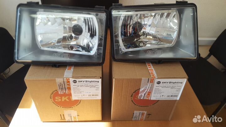 Фары волга 3110 тюнинг Комплект
