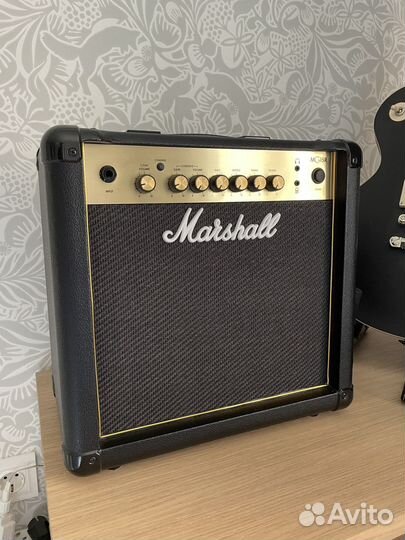 Комбоусилитель для электрогитары Marshall MG15R