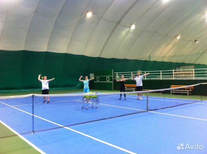 Тренер по большому теннису в Самаре