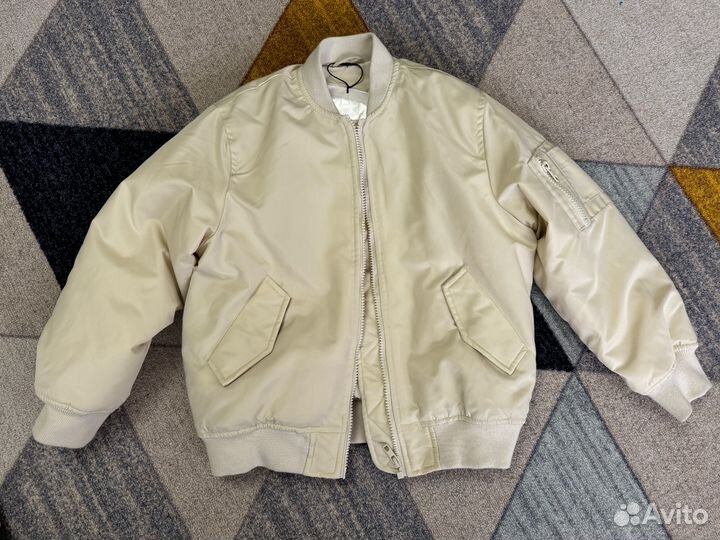 Бомбер lime 122