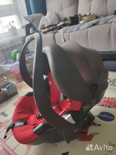 Автолюлька Stokke IZI GO X1