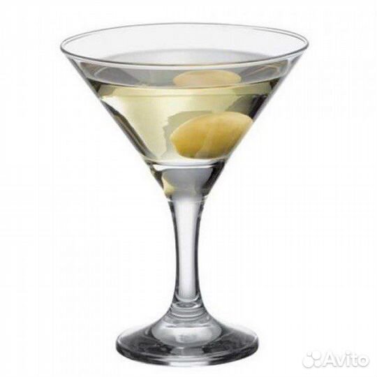 Фужер бокал для мартини 6 штук в п/у