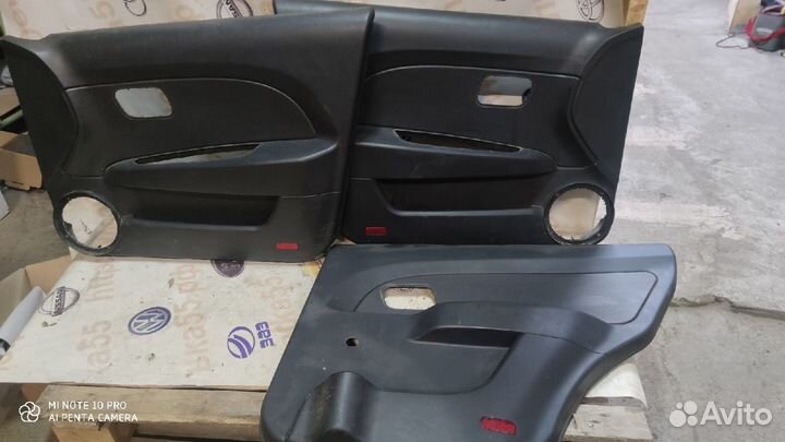 Обшивка дверная Chery A13 Bonus