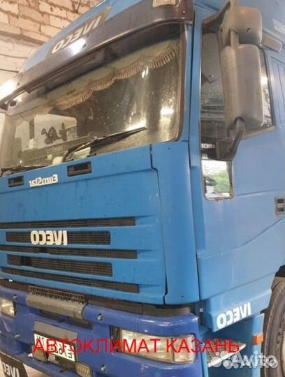 Автокондиционер на тягач iveco моноблок