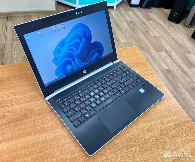 Мощный ноутубк, компактный и лёгкий+Гарантия