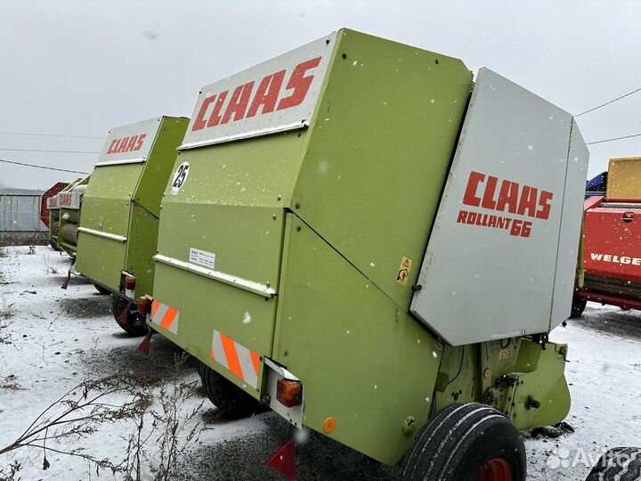 Пресс-подборщик Claas Rollant 66, 1998