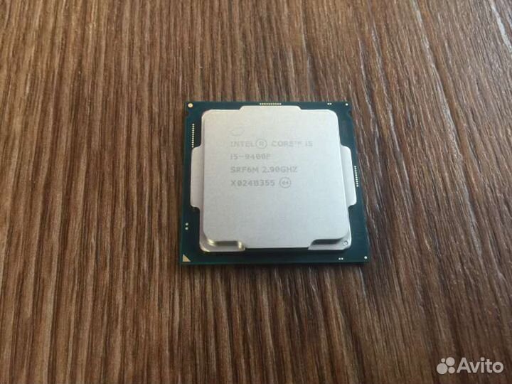 Продам i5 9400f