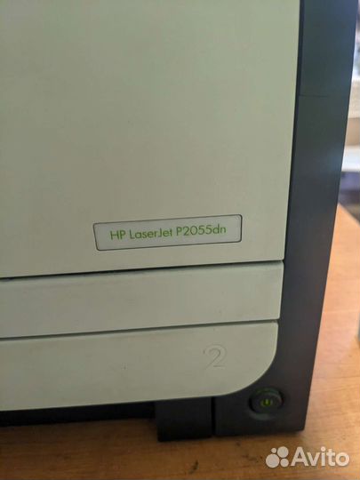 Hp laserjet P2055dn