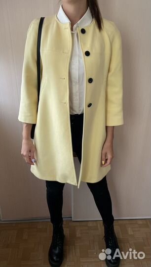 Легкое пальто zara