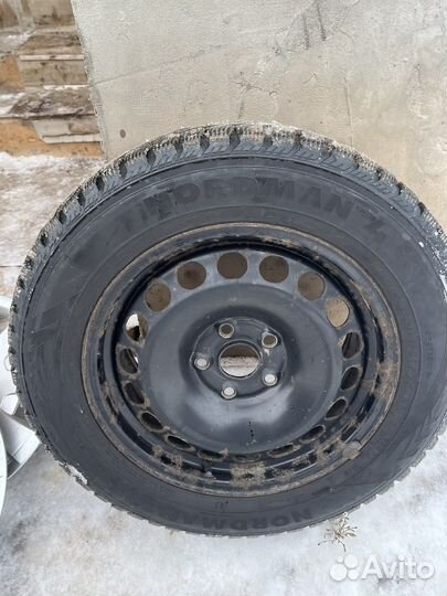 Диски r16 Skoda vw 5 112 колпаки оригинал