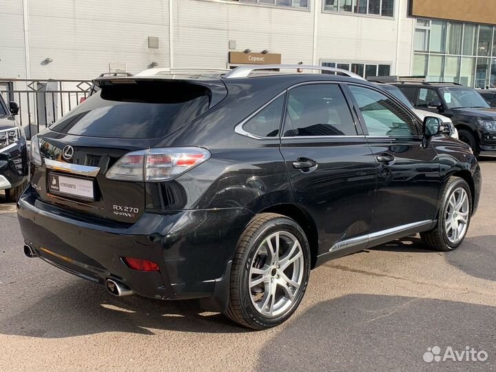 Lexus RX 2.7 AT, 2012, 149 888 км