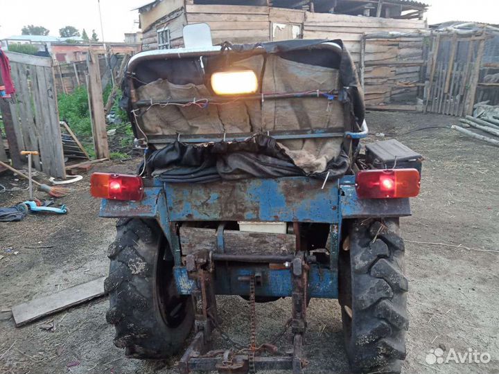 Мини-трактор, 1999