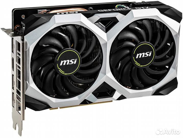 Видеокарта MSI GeForce GTX 1660 super ventus XS, 6