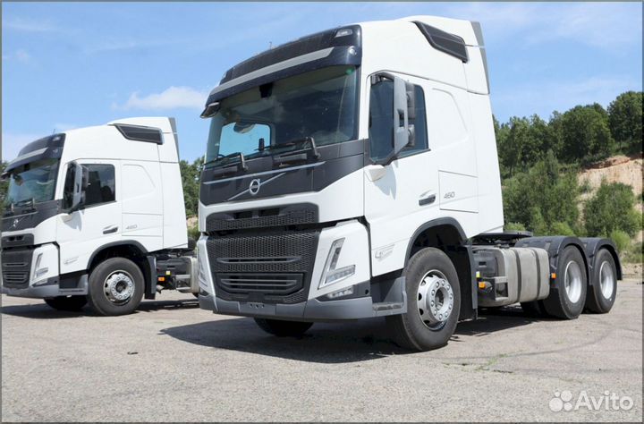 Volvo FM 460, 2021