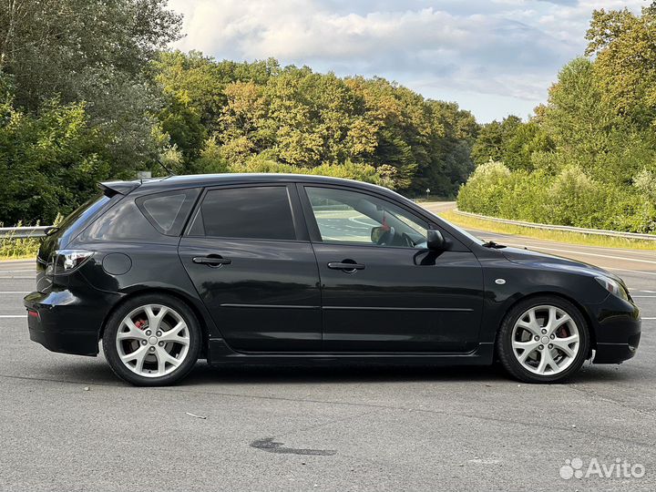 Mazda 3 2.0 МТ, 2008, 190 000 км