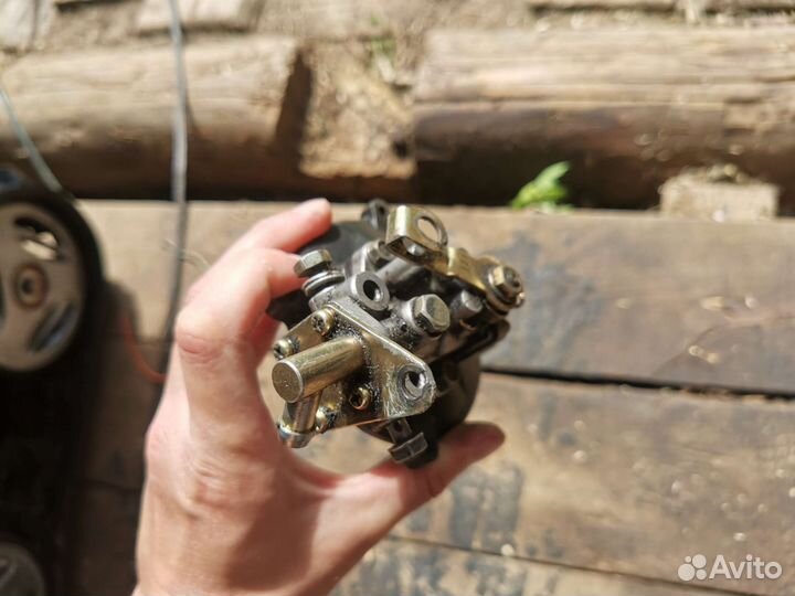 Масляный насос снегоход тайга ст 500д