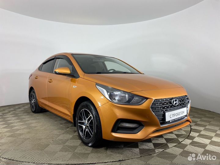 Hyundai Solaris 1.6 AT, 2018, 112 000 км