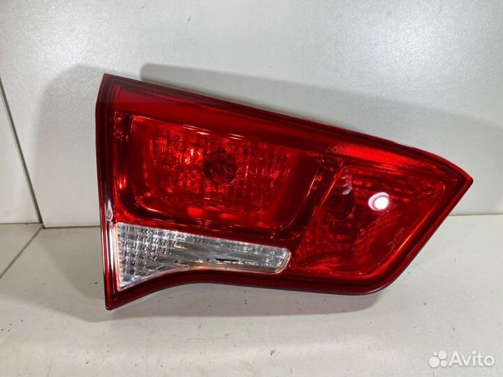 Фонарь внутренний задний левый Kia Rio 2014-2017
