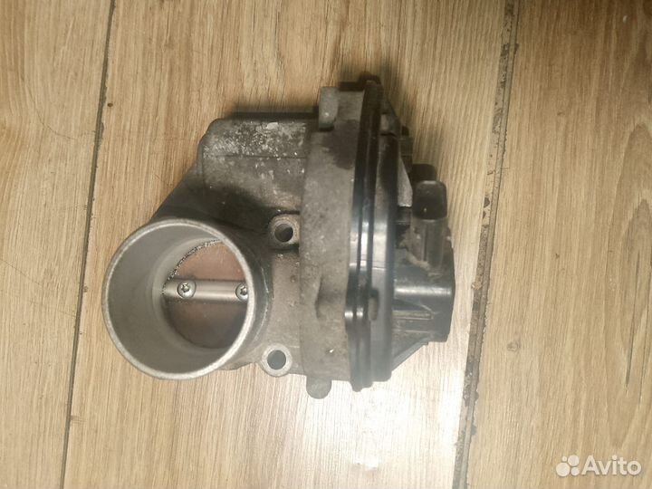 Заслонка дроссельная Ford Focus 2 1.6