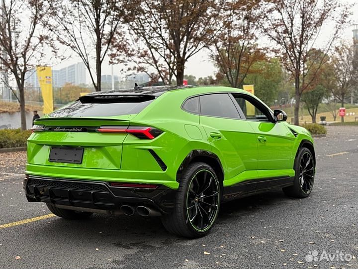 Lamborghini Urus 4.0 AT, 2021, 35 200 км