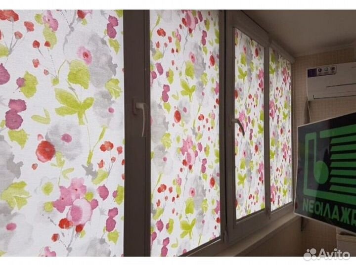 Вертикальные жалюзи I363