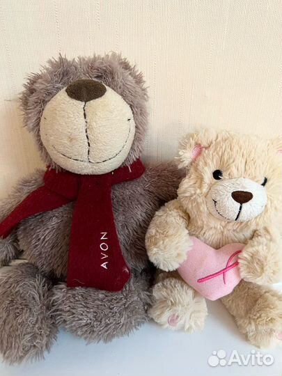 Плюшевые мягкие игрушки медведи
