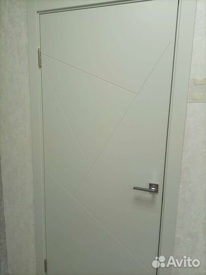 Межкомнатные классические двери в комплекте