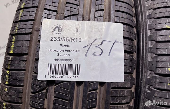 Pirelli Scorpion Verde All Season 235/55 R19 94Y