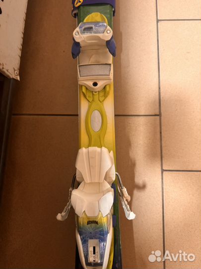 Горные лыжи женские