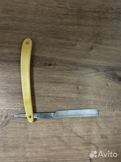 Опасная бритва СССР