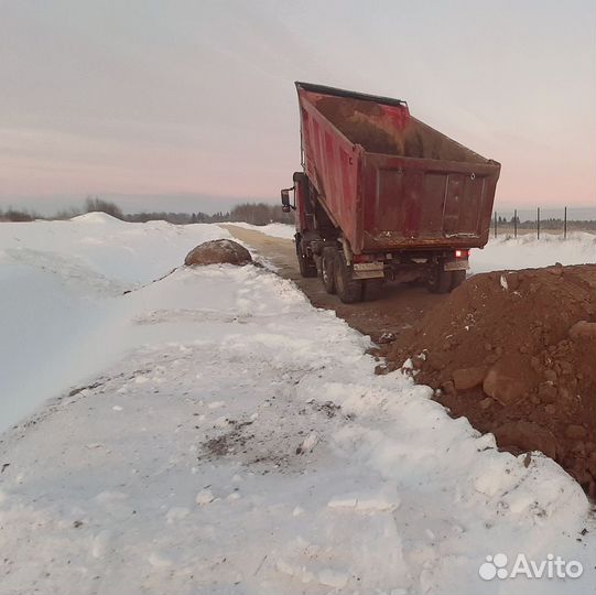 Щебень, песок с доставкой