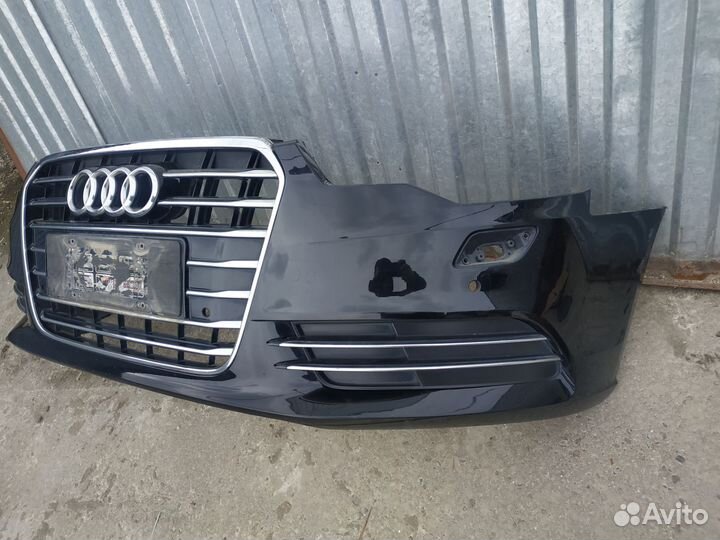 Продаю бампер передний Audi A6C7 2011-2014