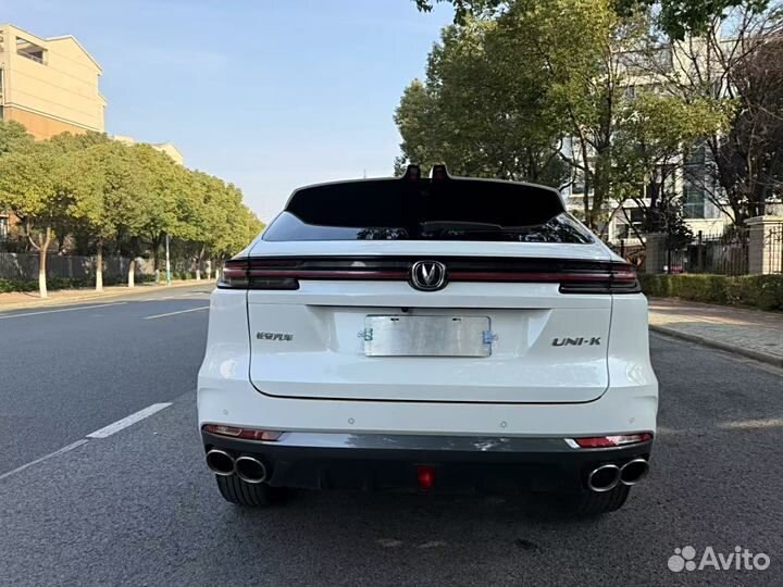 Changan UNI-K 2.0 AT, 2022, 13 508 км